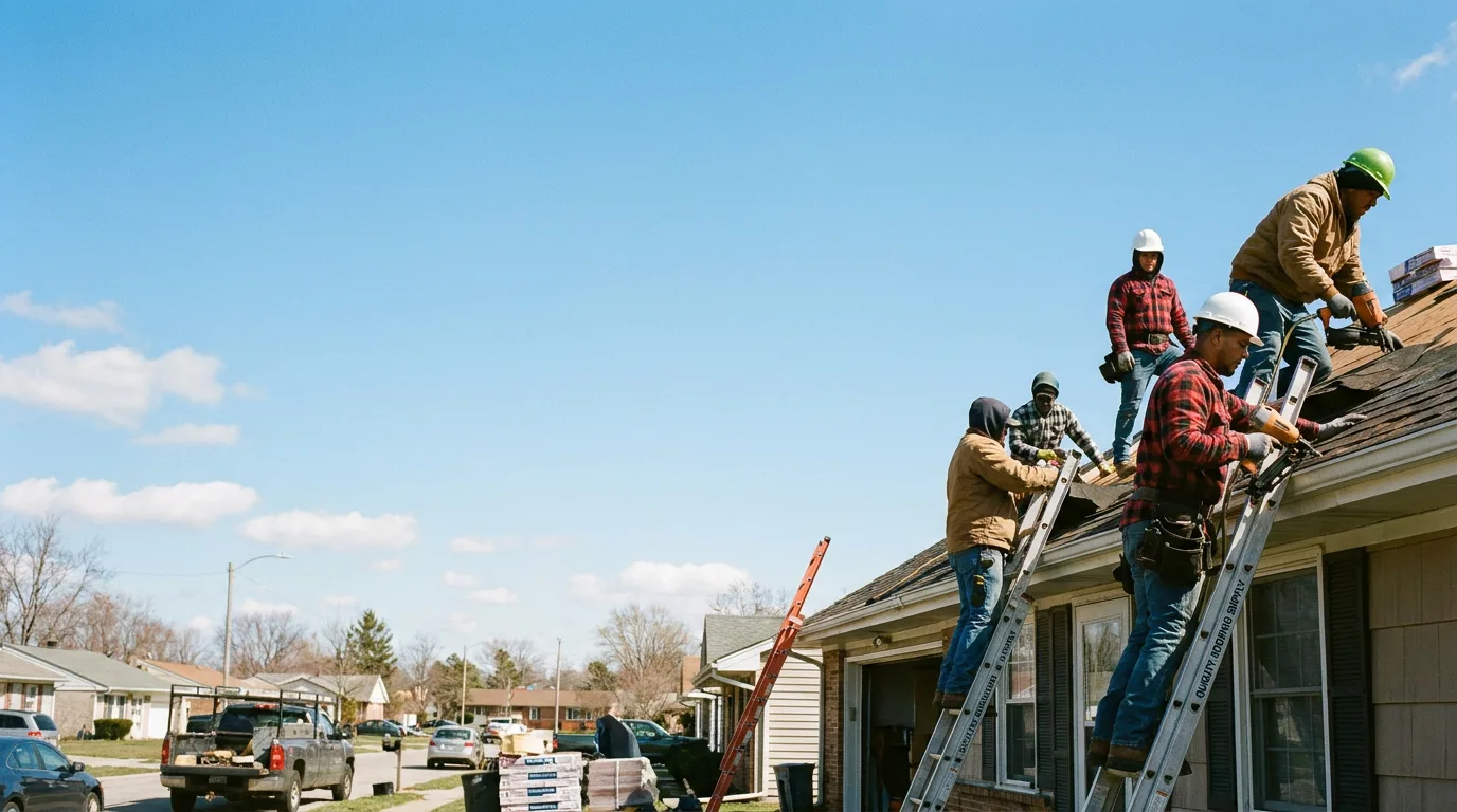 Roofing in North Chicago, IL near me